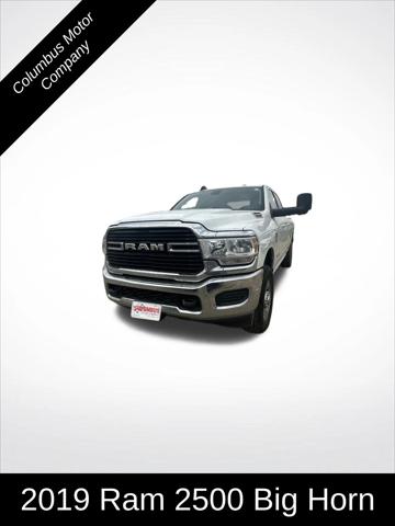 2019 RAM 2500 Big Horn Crew Cab 4x4 8 Box 2019 RAM 2500 Big Horn Crew Cab 4x4 8 Box