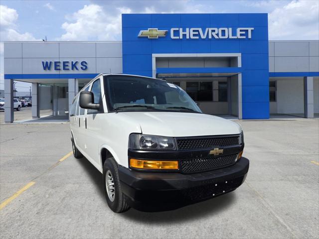 2025 Chevrolet Express Passenger RWD 3500 Extended Wheelbase LS 2025 Chevrolet Express Passenger RWD 3500 Extended Wheelbase LS