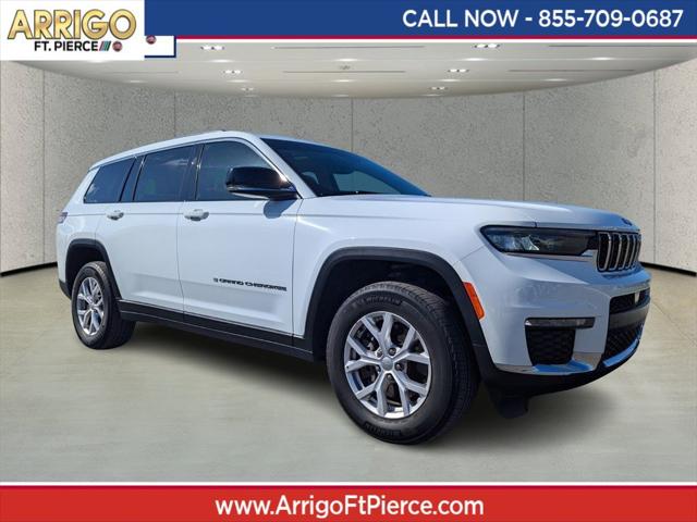 2021 Jeep Grand Cherokee L Limited 4x4