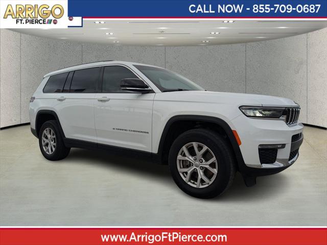 2021 Jeep Grand Cherokee L Limited 4x4 2021 Jeep Grand Cherokee L Limited 4x4