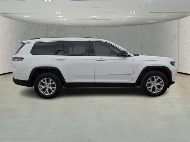 2021 Jeep Grand Cherokee L Limited 4x4 2021 Jeep Grand Cherokee L Limited 4x4