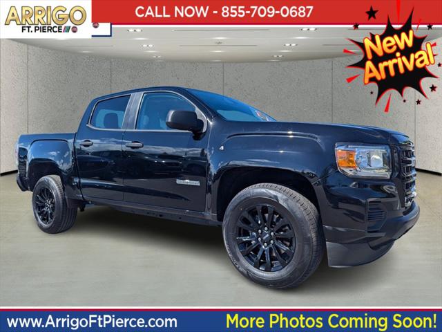 2021 GMC Canyon 2WD Crew Cab Short Box Elevation Standard 2021 GMC Canyon 2WD Crew Cab Short Box Elevation Standard