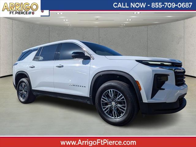 2024 Chevrolet Traverse FWD LS 2024 Chevrolet Traverse FWD LS