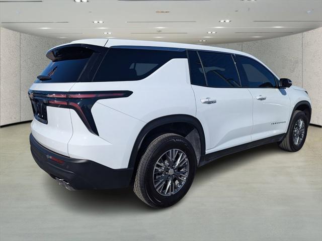 2024 Chevrolet Traverse FWD LS 2024 Chevrolet Traverse FWD LS