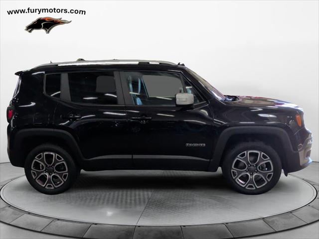 2017 Jeep Renegade Limited 4x4 2017 Jeep Renegade Limited 4x4