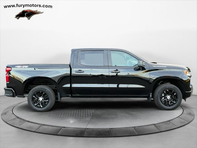 2023 Chevrolet Silverado 1500 4WD Crew Cab Short Bed RST