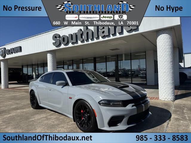 2021 Dodge Charger Scat Pack Widebody RWD 2021 Dodge Charger Scat Pack Widebody RWD
