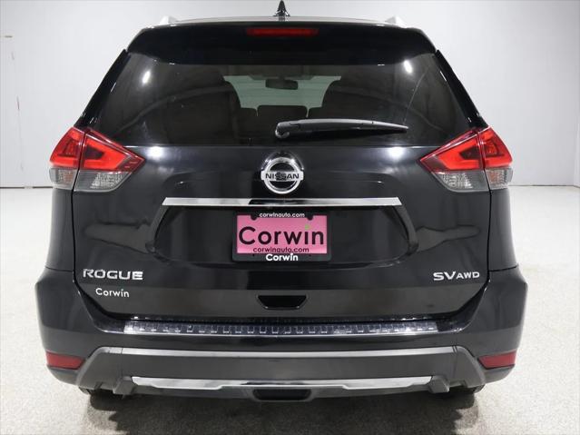 2018 Nissan Rogue SV 2018 Nissan Rogue SV