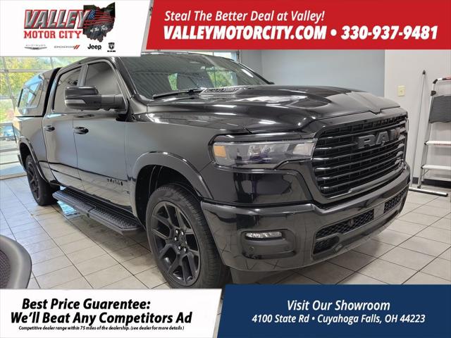 2025 RAM 1500 Laramie Crew Cab 4x4 64 Box 2025 RAM 1500 Laramie Crew Cab 4x4 64 Box