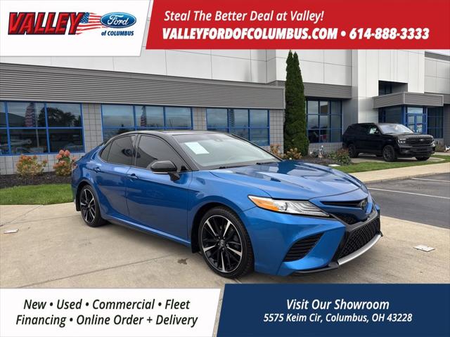 2020 Toyota Camry XSE 2020 Toyota Camry XSE