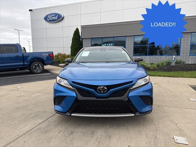 2020 Toyota Camry XSE 2020 Toyota Camry XSE