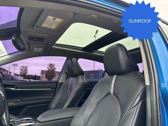 2020 Toyota Camry XSE 2020 Toyota Camry XSE