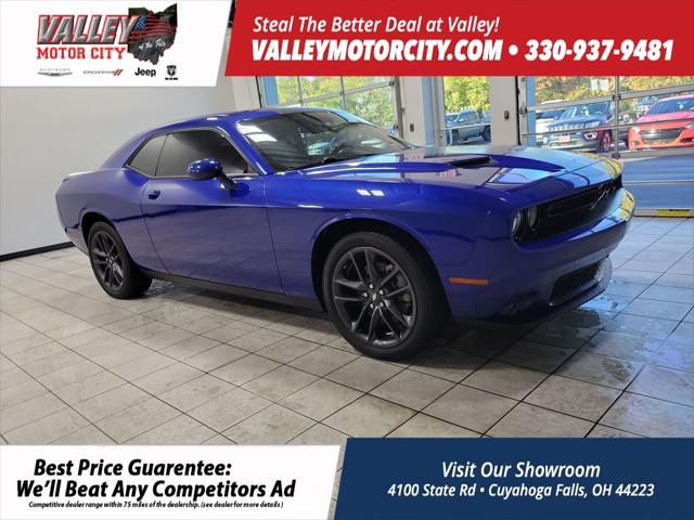 2022 Dodge Challenger SXT AWD 2022 Dodge Challenger SXT AWD