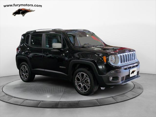 2017 Jeep Renegade Limited 4x4 2017 Jeep Renegade Limited 4x4