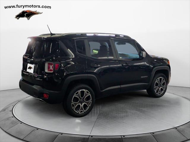 2017 Jeep Renegade Limited 4x4 2017 Jeep Renegade Limited 4x4