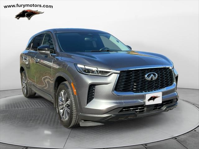 2022 INFINITI QX60 PURE AWD 2022 INFINITI QX60 PURE AWD