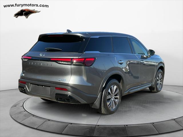 2022 INFINITI QX60 PURE AWD 2022 INFINITI QX60 PURE AWD
