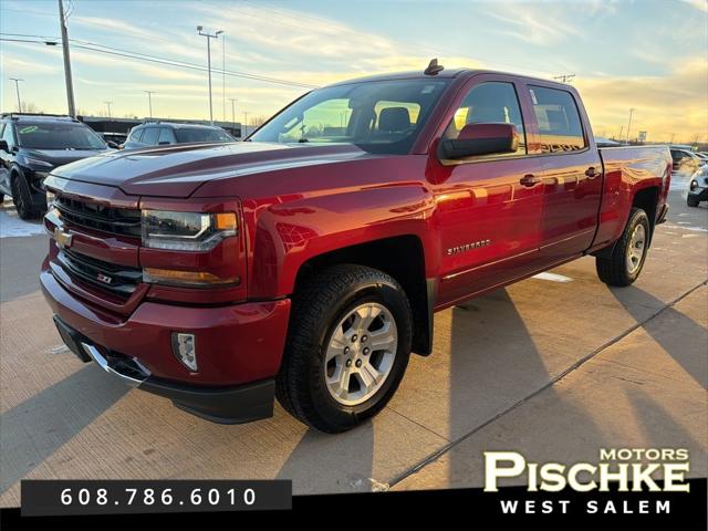 2018 Chevrolet Silverado 1500 2LT 2018 Chevrolet Silverado 1500 2LT