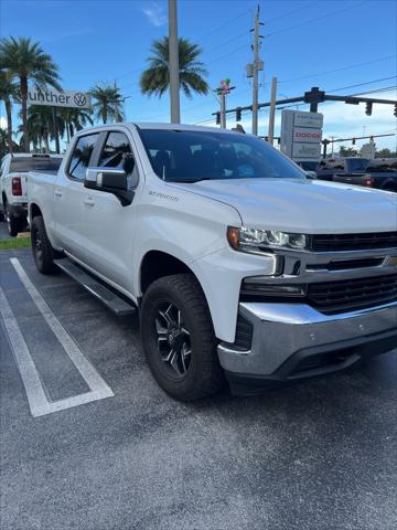 2020 Chevrolet Silverado 1500 2WD Crew Cab Short Bed LT