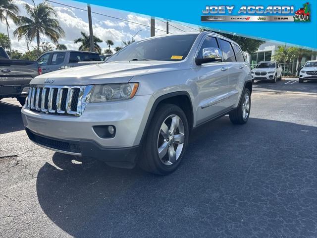 2011 Jeep Grand Cherokee Overland