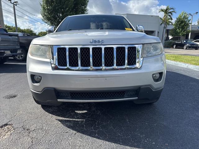 2011 Jeep Grand Cherokee Overland