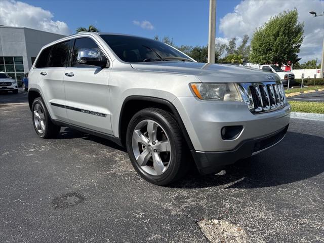 2011 Jeep Grand Cherokee Overland
