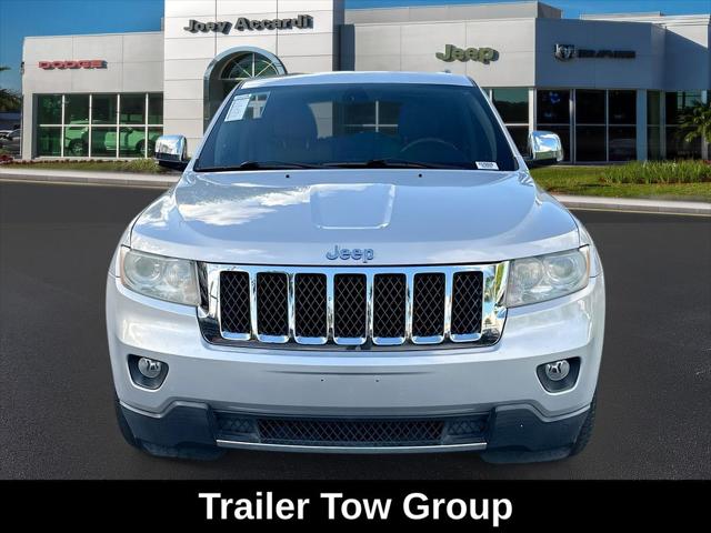 2011 Jeep Grand Cherokee Overland