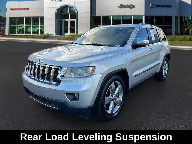 2011 Jeep Grand Cherokee Overland