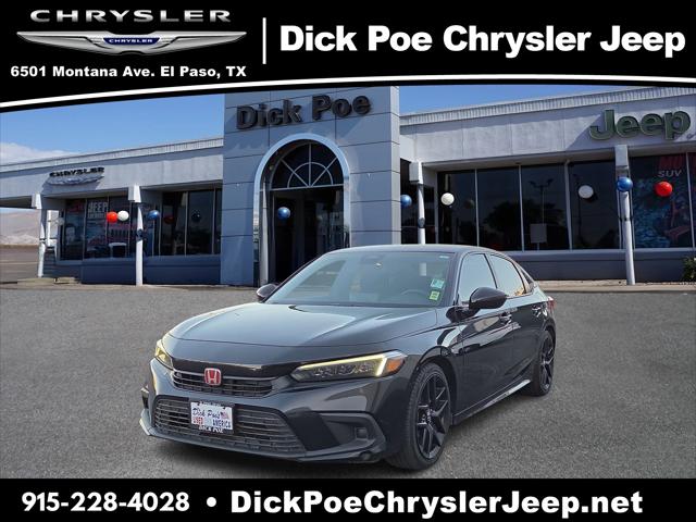 2022 Honda Civic Sedan Sport 2022 Honda Civic Sedan Sport