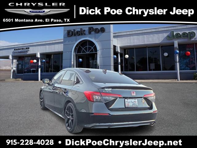 2022 Honda Civic Sedan Sport 2022 Honda Civic Sedan Sport