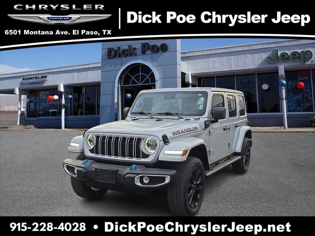 2024 Jeep Wrangler 4xe Sahara 4xe 2024 Jeep Wrangler 4xe Sahara 4xe