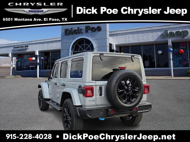 2024 Jeep Wrangler 4xe Sahara 4xe 2024 Jeep Wrangler 4xe Sahara 4xe