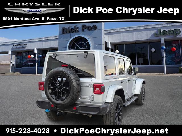 2024 Jeep Wrangler 4xe Sahara 4xe 2024 Jeep Wrangler 4xe Sahara 4xe