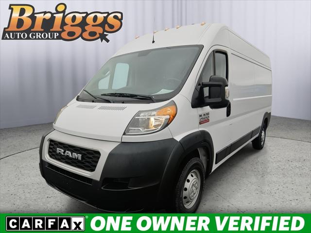 2020 RAM ProMaster 2500 Cargo Van High Roof 159 WB 2020 RAM ProMaster 2500 Cargo Van High Roof 159 WB