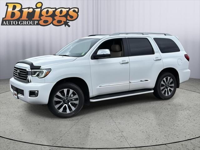 2020 Toyota Sequoia Limited 2020 Toyota Sequoia Limited