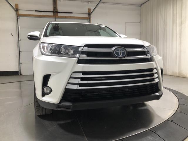 2018 Toyota Highlander Hybrid Limited Platinum