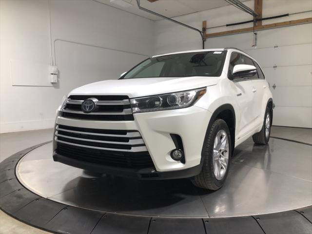 2018 Toyota Highlander Hybrid Limited Platinum