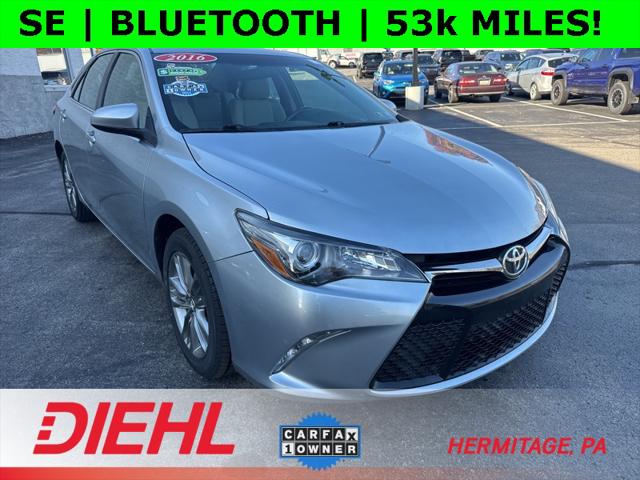 2016 Toyota Camry SE 2016 Toyota Camry SE