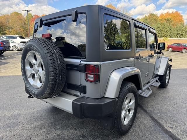 2014 Jeep Wrangler Unlimited Sahara