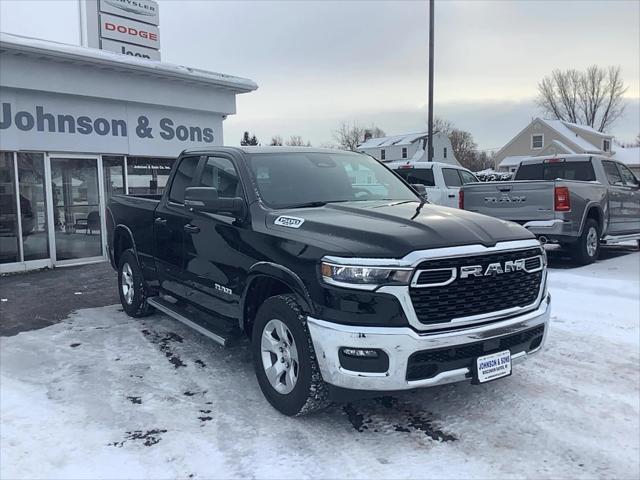 2025 RAM 1500 Big Horn Crew Cab 4x4 64 Box 2025 RAM 1500 Big Horn Crew Cab 4x4 64 Box