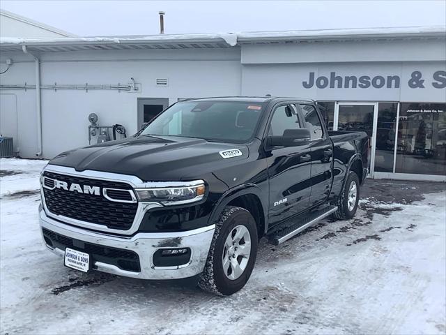2025 RAM 1500 Big Horn Crew Cab 4x4 64 Box 2025 RAM 1500 Big Horn Crew Cab 4x4 64 Box