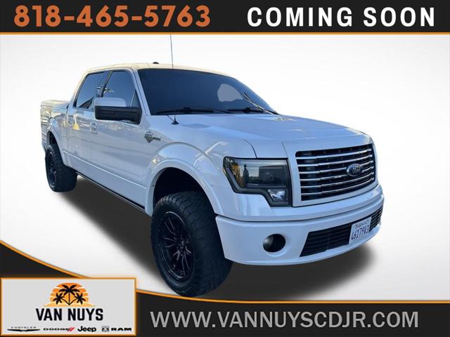 2012 Ford F-150 Harley-Davidson 2012 Ford F-150 Harley-Davidson