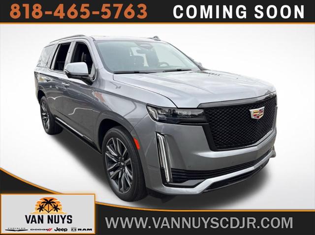 2022 Cadillac Escalade 4WD Sport Platinum
