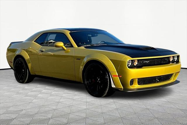 2021 Dodge Challenger R/T Scat Pack Widebody