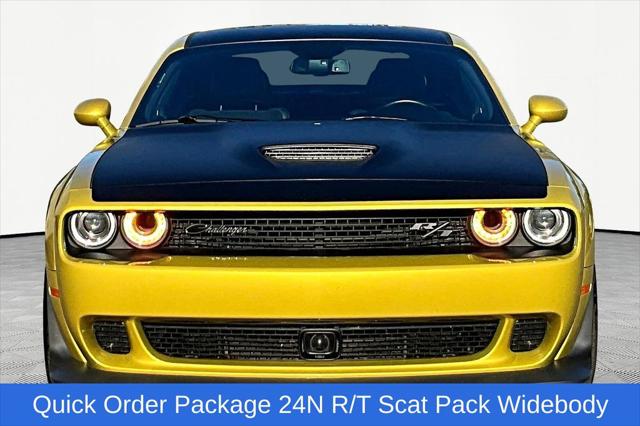 2021 Dodge Challenger R/T Scat Pack Widebody