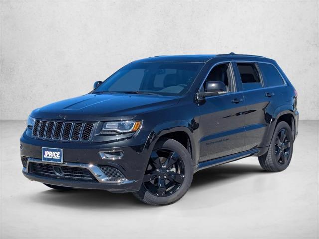 2015 Jeep Grand Cherokee High Altitude