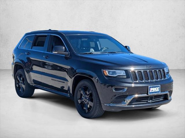 2015 Jeep Grand Cherokee High Altitude
