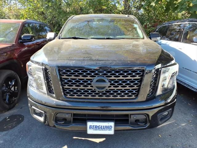 2019 Nissan TITAN SV 2019 Nissan TITAN SV