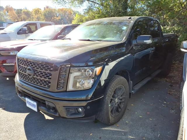 2019 Nissan TITAN SV 2019 Nissan TITAN SV