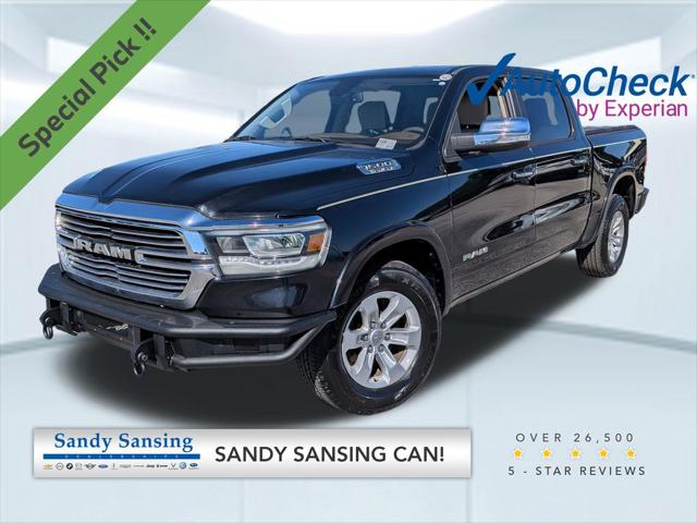 2019 RAM 1500 Laramie Crew Cab 4x2 57 Box 2019 RAM 1500 Laramie Crew Cab 4x2 57 Box